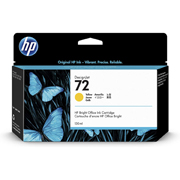 HP INKJET  72 C9373A AMARILLO